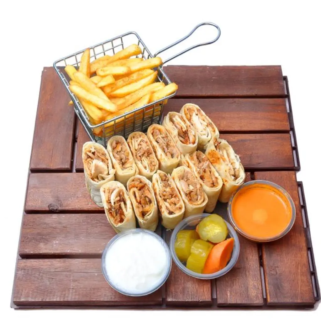 Arabic Plate - Medium